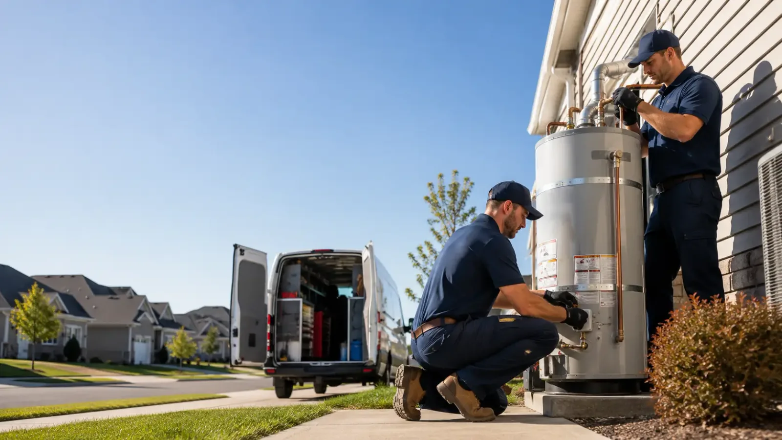 Water Heater Installation in Frankford, MO